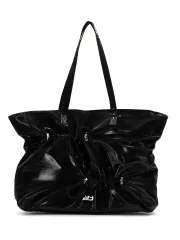 アイイーワイ ショッパーバッグ ブラック yieyie Mimi Shopper Bag