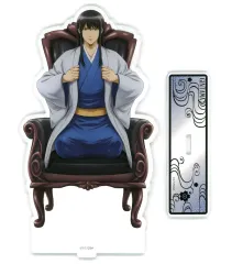 【中古】アクリルスタンド・アクリルパネル 桂小太郎 アクリルスタンド 「銀魂わーるど ～かっこつけていられるのは最初だけ～」