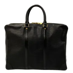LOUIS VUITTON(ルイヴィトン) ビジネスバッグ エピ ポルト ドキュマン・ヴォワヤージュ M54472 ノワール レザーのサムネイル