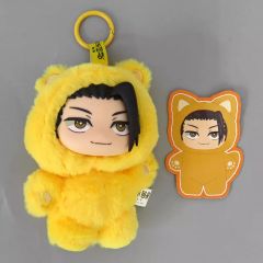 EAKI メディアリンク公式 中国限定 呪術廻戦 猫耳ぬいぐるみ 夏油傑