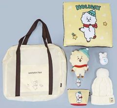 [중고] 잡화 RJ(진) 2023 BT21 Happy Bag(해피백) 외출 아이템 Ver. [BT21] 로프트 한정