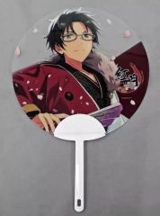 最終価格 】薄桜鬼 沖田総司 うちわ ㊴ - メルカリ