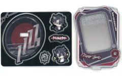 バラ売り可 原神 韓国 カフェ 限定 リオセスリ ポラロイド風カード 3枚