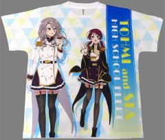 素晴らしき日々 水上由岐フルグラフィックTシャツ ケロQ枕 C106 すば