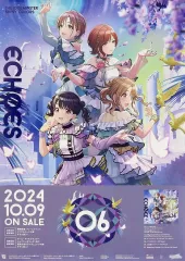 中古】ポスター B2告知ポスター ノクチル 「CD アイドルマスター