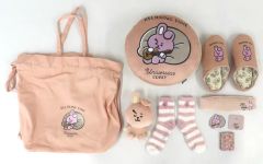 [중고] 상품 세트 COOKY(정국) 2022 BT21 Happy Bag(해피백) [BT21] LINE FRIENDS 온라인 스토어 하라주쿠 스토어 한정