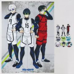 ブルーロック 日本たばこ協会 ポスター 潔世一 糸師凛 非売品 - メルカリ