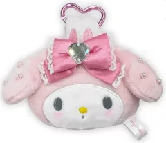 【中古】鏡・ミラー マイメロディ ぬいぐるみミラー 「マイメロディ・クロミ・マイスウィートピアノ」