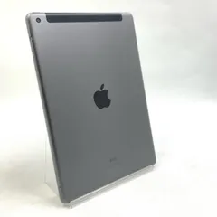【最速発送】Apple iPad iPad 第8世代 Wi-Fi+Cellular 128GB Space Gray 白ロム【難有】
