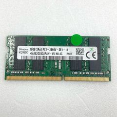 SK hynix社製チップ】DDR4-2666 SODIMM 16GBx1枚 - メルカリ
