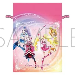 【新品】バッグ 集合 巾着 「フレッシュプリキュア!」