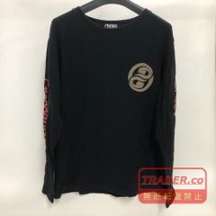 PUBLIC ENEMY ロンT サイズL ビンテージ加工 ロングTシャツ - メルカリ