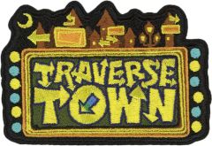 [중고] 배지 핀즈 Traverse Town [킹덤 하트 시리즈 패치 컬렉션 B]