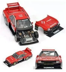 【中古】トミカ 1/64 トミカ スカイライン スーパーシルエット 1983年 前期型(レッド×ブラック) 「トミカリミテッドヴィンテージNEO」