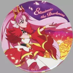 【中古】バッジ・ピンズ キュアスカーレット 「プリキュアオールスターズ トゥインクル缶バッジ5 Fever!」 プリティストア限定
