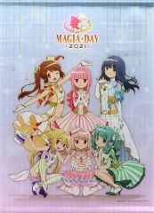 [중고] 태피스트리 집합 B2 태피스트리 [마기아 레코드 마법 소녀 마도카 ☆ 마기카 외전 Magia Day 2021]