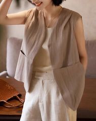 OGLINEN ベスト 36サイズ - メルカリ