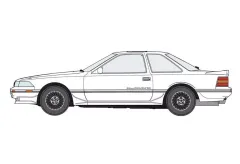 【新品】プラモデル 1/24 トヨタ ソアラ (Z20) 後期型 2.0GT-ツインターボL (1989) “フルエアロ” [HC70]のサムネイル