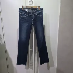 リーバイス デニムジーンズ ダークブルー