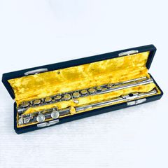 HERNALS S100 フルート ケース付 管楽器 初心者 入門 吹奏楽 - メルカリ