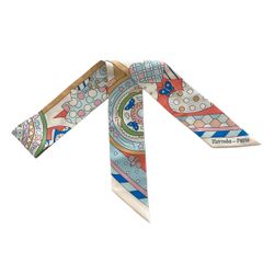 Hermes ツイリー スカーフ シルク100% 森のささやき - メルカリ