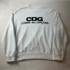 100 コム・デ・ギャルソン CDG バックロゴ スウェットのサムネイル