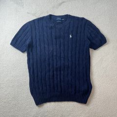 Polo Ralph Lauren☆半袖コットンニット - メルカリ