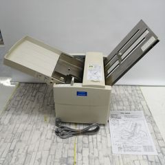 ライオン事務器 紙折機 LF-842F 自動紙折り機 - メルカリ
