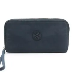 キプリング 長財布 リストレット ラウンドファスナー 小銭入りあり ウォレット ブランド メンズ ネイビー Kipling 【中古】のサムネイル