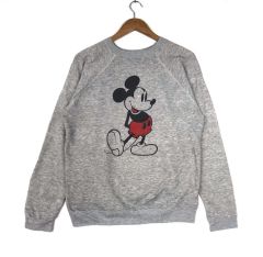 80s 90s MICKEY Bootleg JERZEES スウェット 2L - メルカリ
