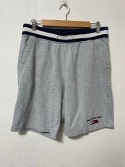 トミーヒルフィガー 刺繍ロゴ スウェット ショートパンツ XXL 新品タグ 