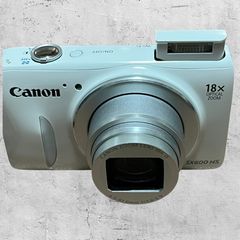 Canon PowerShot SX600 HS 本体 バッテリー充電器付 - メルカリ