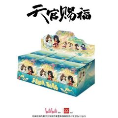 天官赐福 Bilibiliライセンス　フィギュア　新品未使用　6点入り1box 即納☆天官赐福 Bilibiliライセンス 正規品 フィギュア 新品未使用1Box