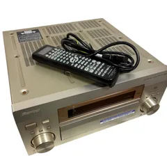 【動作確認済み】Pioneer高級アンプ VSA-D2011　パイオニア 音出しOK】Pioneer VSA-D2011-N AVマルチチャンネルアンプ リモコン付