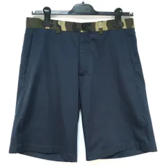 DIOR HOMME ディオールオム ウエスト カモフラ柄 ショート パンツ ネイビー 44サイズ 663C153Z3416のサムネイル