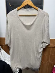 Steven alan スティーブンアラン リネン Tシャツ L
