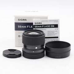 SIGMA 56mm F1.4 DC DN キヤノンRF用 単焦点 - メルカリ