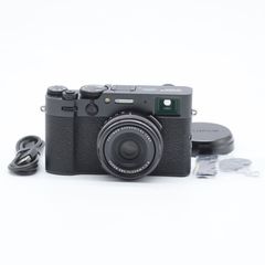 FUJIFILM X-half ブラック 二言語対応｜コンパクトデジタルカメラ｜高