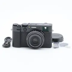 【ショット数616】FUJIFILM X100VI ブラック 多言語モデル｜約4020万画素 APS-C・23mm F2単焦点｜X-Trans CMOS 5 HR・高画質スナップ向け デジタルカメラ【中古】のサムネイル