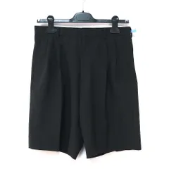 DIOR HOMME ディオールオム ウール モヘア ２タック ショート パンツ ブラック 44サイズ 463C155A3023のサムネイル
