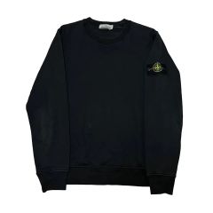 人気・XL】ストーン アイランド QR鑑定済み ワッペンロゴ スウェット 