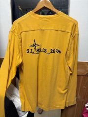 タ*ゴ様 超レア 超希少ストーンアイランド ロゴプリント 長袖Tシャツ