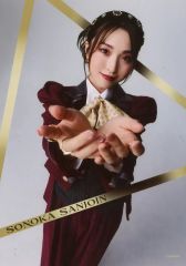 [중고] 원시 사진(여성) 스즈키 토모리야(산조원 아오노풍)/무릎 위·캐릭터 샷/무대[힙노시스 마이크 -Division Rap Battle- Rule the Stage -Ideal and Reality-]랜덤 브로마이드