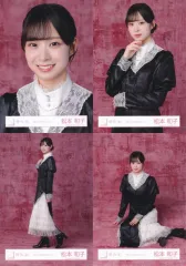 【中古】生写真(坂道シリーズ) ◇櫻坂46/松本和子/櫻坂46ランダム生写真【5th Anniversary ドレス】 4種コンプリートセット