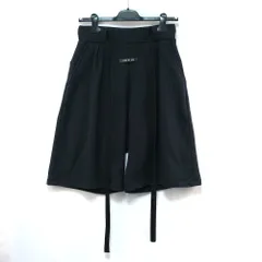 FEAR OF GOD フィアオブゴッド 6th Collection drawstring short ドローストリング スウェット ショート パンツブラック XSサイズ 6S19‐3005のサムネイル