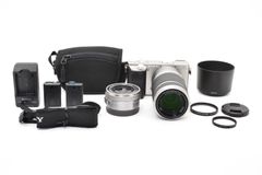 SONY α5100 ダブルズームレンズキット ホワイト ILCE-5100Y - メルカリ