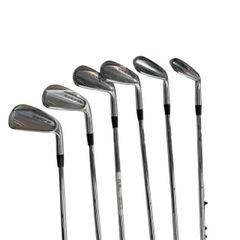 [중고] 코브라 KING FORGED CB/MB(실버)(2023) 6S 아이언 세트 IR Dynamic Gold EX TOUR ISSUE (플렉스 S) 맨즈 남성용 오른손잡이 오른쪽용 C랭크 골프 클럽