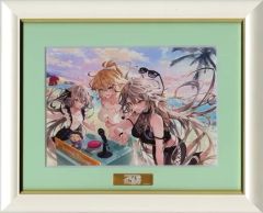 [중고] 원화 일러스트 보드 부록품 첨부) Fate/Grand Order Fes. 2021 A5 프로그램 컨셉 아트 캐릭터 파인 그래프(DAY3/있는 테라)