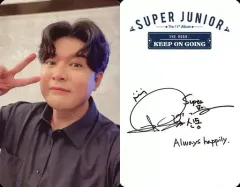2026年最新】super junior サインの人気アイテム - メルカリ