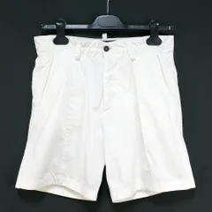 DSQUARED2 ディースクエアード ウエストゴム コットン ショート パンツ ホワイト 42サイズ S74MU0356 S41796のサムネイル